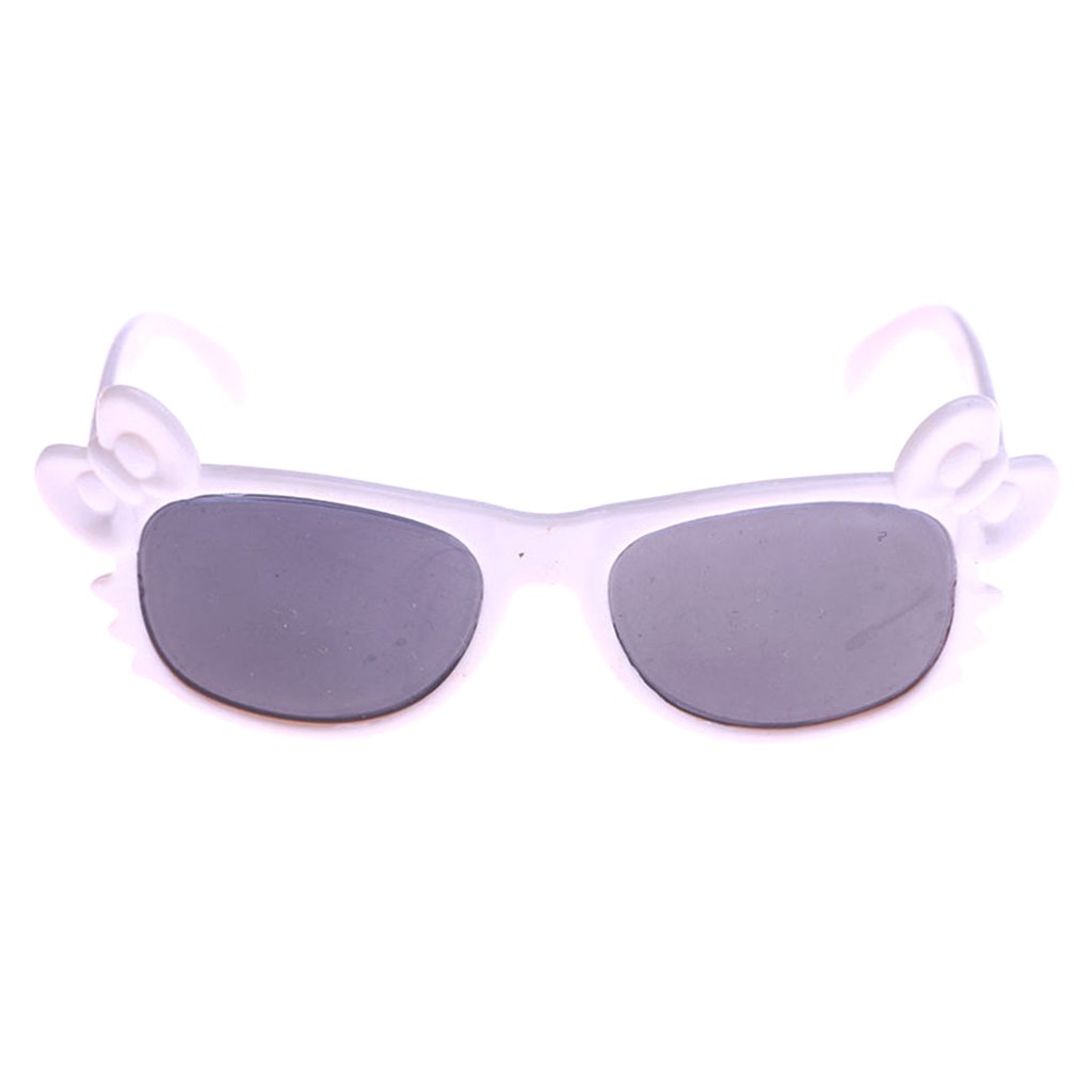 ATORSE™ 1 Pair Plastic Sunglasses Glasses For 18" American Dolls White Round|Dolls & Bears | Dolls | Clothes & Accessories | Modern-picture-15