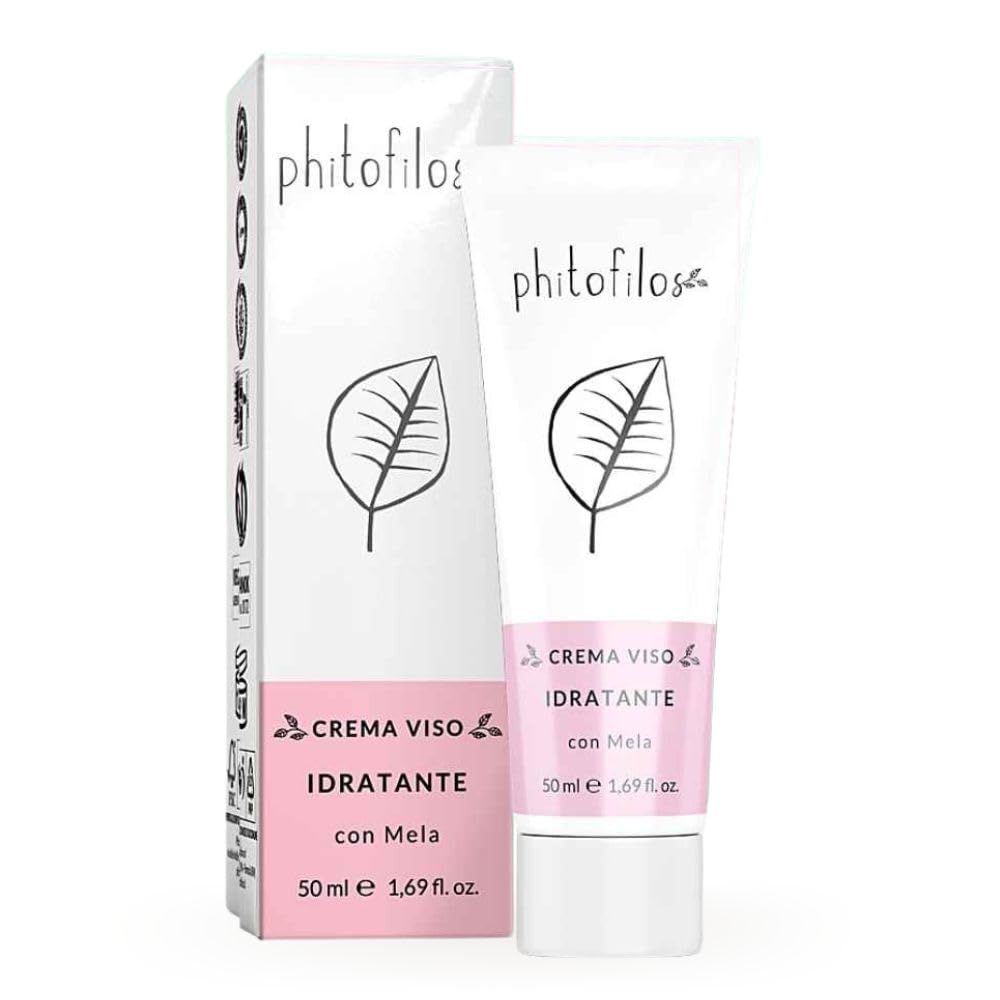 Phitofilos Crema Viso Idratante con mela 50ml