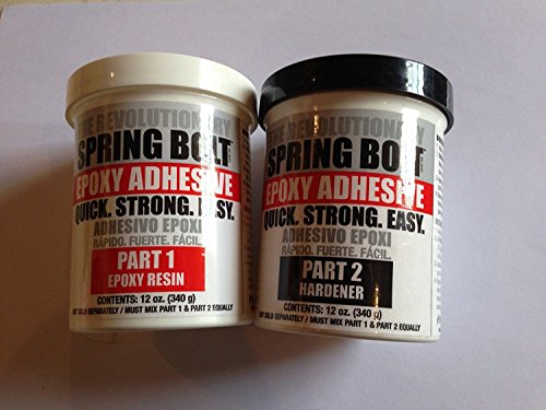 Surewood-LNL 2-Part Epoxy Adhesive Spring Bolt Multipurpose 2 12 oz contianers