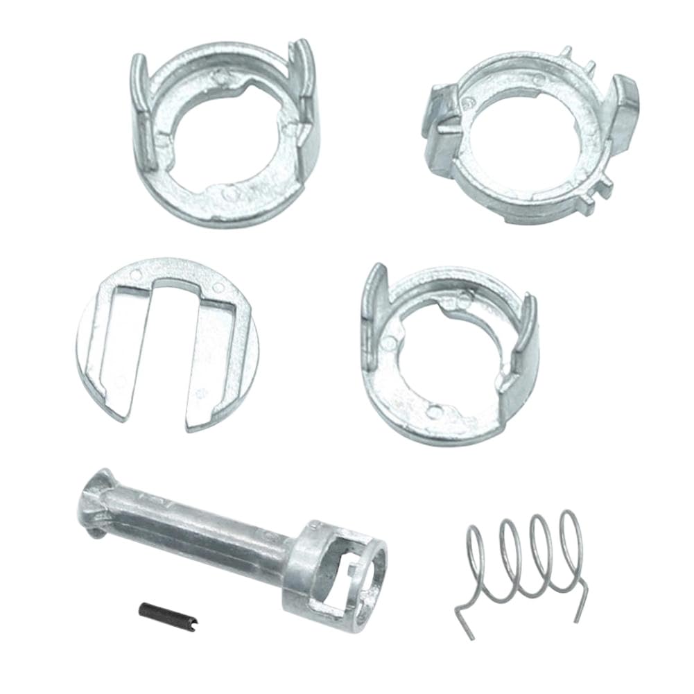 Door Lock Repair Kit Front Right Driver Side OSF Compatible with E46