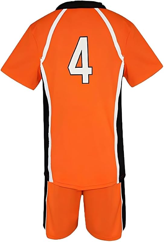 Karasuno Uniform Shouyou Hinata Cosplay Costume Shirt Shorts Volleyball Jersey