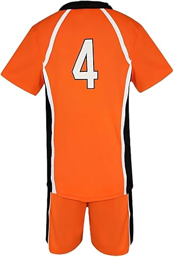 Karasuno Uniform Shouyou Hinata Cosplay Costume Shirt Shorts Volleyball Jersey