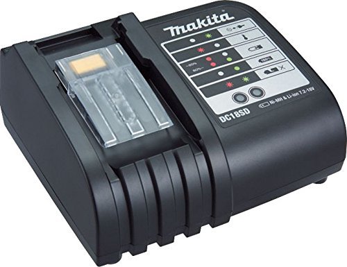 MAKITA DC18SD 7.2-18V Ni-MH Li-ion 240v 30 minute Battery Charger -Supplied by IDEABRIGHT LTD by Makita