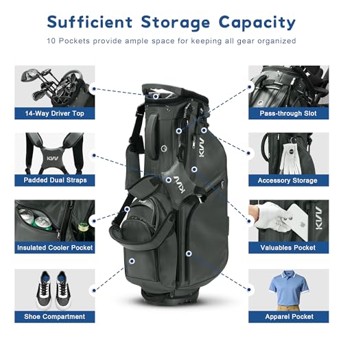KVV Hybrid Golf Stand Bag
