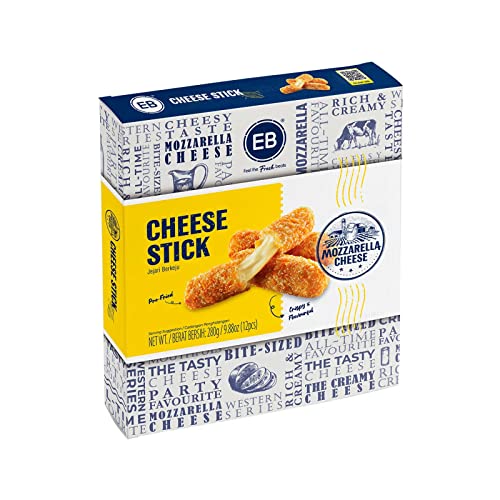 EB Cheese Stick, 280g - Frozen