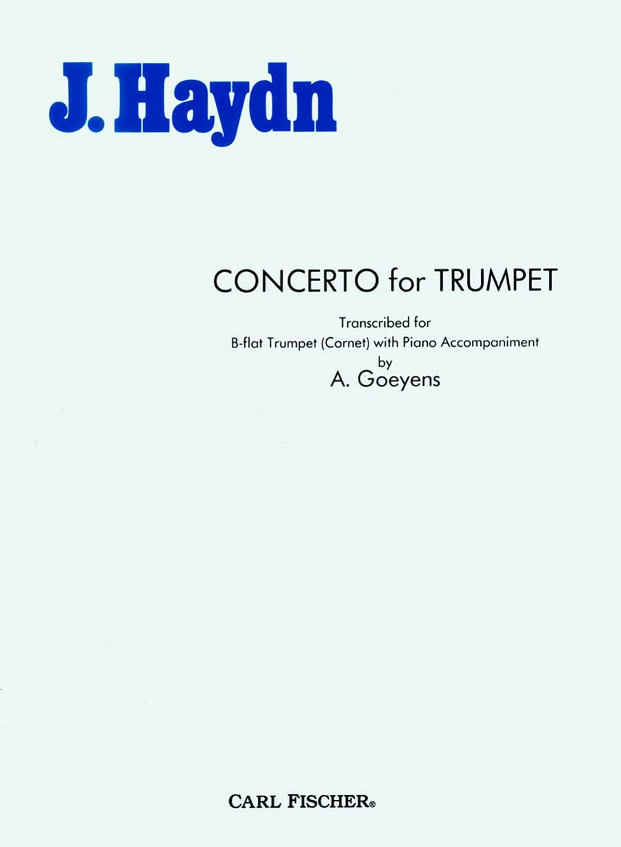 Haydn: Trumpet Concerto in E-flat Major, Hob. Vlle:1 (Solo Part with Piano Reduction)