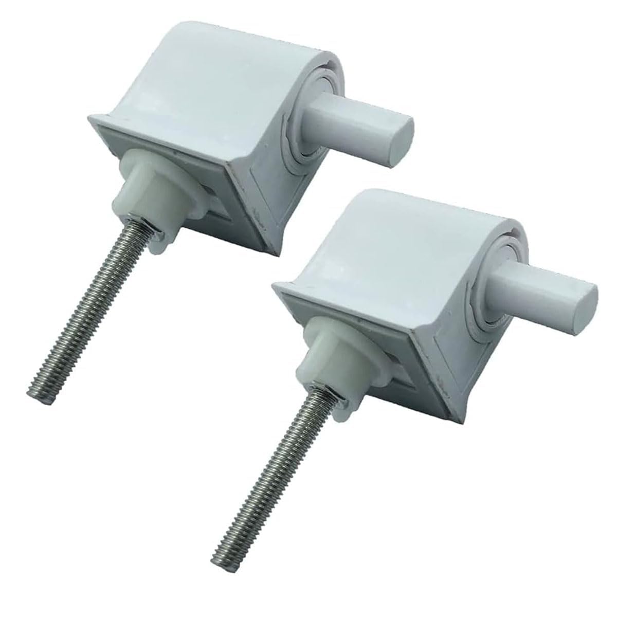 VICTAC Toilet Seat Cover Hinges Suitable For Kohler Type Wall hung ciommode, Seat cover hinges Kit for Kohler Wall Hung and One Piece Toilet Soft Close Hydraulic Seat Cover White (B0CFRWHQFW) Amazon Price History, Amazon Price Tracker