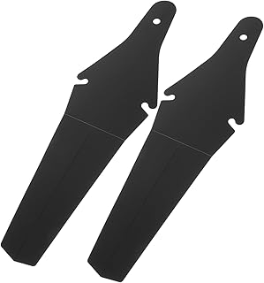 WOONEKY 2 Peças Guarda-Lamas De Proteção Para Ciclismo De Bicicleta Guarda-Lamas De Bicicleta Portátil Guarda-Lamas Traseiro Guarda-Lamas De Bicicleta Guarda-Lamas De Bicicleta Acessórios