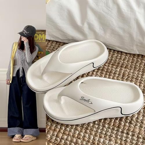 Premium Comfort Thick Sole Yoga Mat Flip Flops For Men Non Slip Thong Sandals Slides Summer Slippers Indoor Outdoor Footwear3