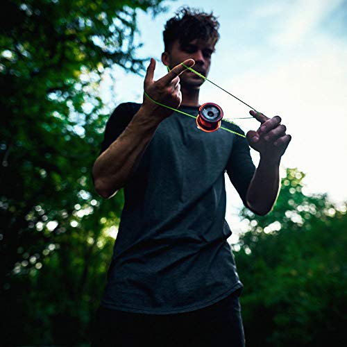 YoyoFactory Arrow Yo-Yo Mit Extra Kugellager Und Schnur - GELB (Vom Anfänger Zum Profi, Moderne Leistung YoYo)