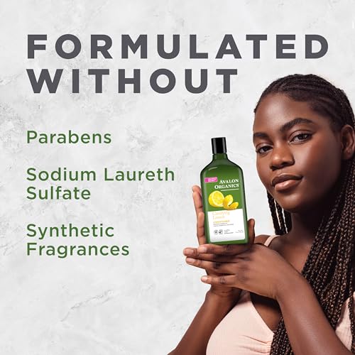 Avalon Organics Natural Conditioner, Clarifying Lemon, 11 Oz - Image 6