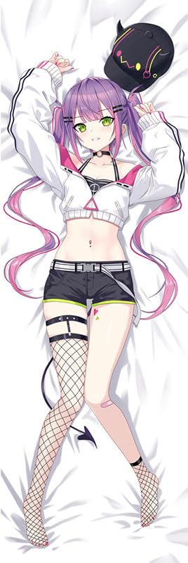 MOENEKO 2wayトリコット 常闇 抱き枕カバー 160x50 Amazon.co.jp: 常闇トワ 抱き枕カバー 160 cm x 50 cm 2wayトリコット