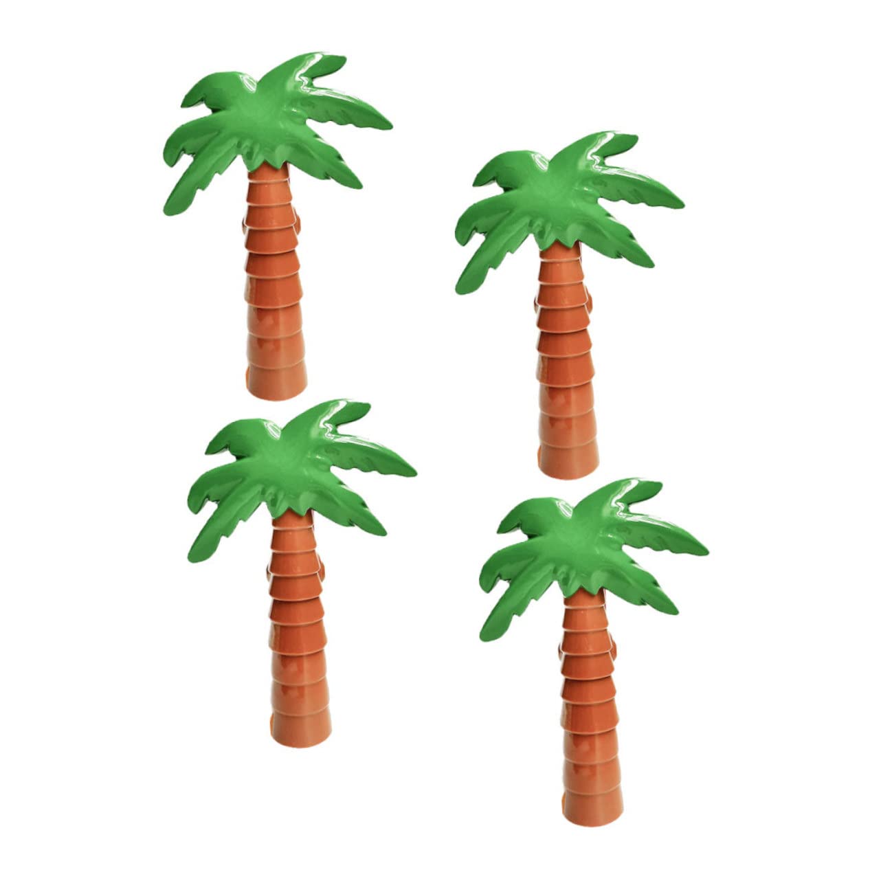 Cabilock 8stücke Kreative Strandtuch Clips Kokosnussbaum-Design Winddichte Handtuchklemmen Für Liegen Handtücher Und Mehr Zubehör Für Strand Und Pool