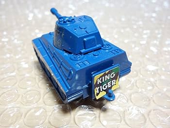 ア*ク様 コンバットチョロＱ　14個 Amazon.co.jp: コンバットチョロQ キングタイガー戦車 青