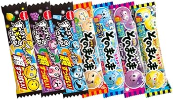 Amazon | そのまんまガム＆すっぱいガム 20個 （7種類詰め合わせ