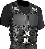 TRENDS GENESIS mens blade vest costume cosplay wesley snipes halloween tactical armor combat vest men
