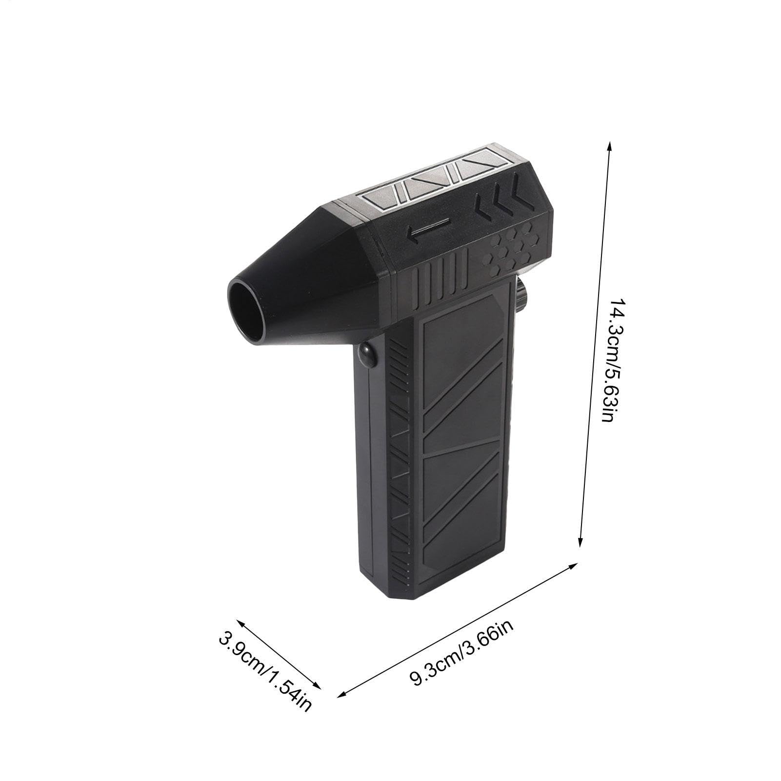 Soffiatore Di Neve Portatile Soffiatore Per Polvere E Foglie | Macchina a Mano per Pulizia Foglie Per Giardino, Patio, Garage, Casa, Prato, Appartamento, Cortile e Uso Commerciale