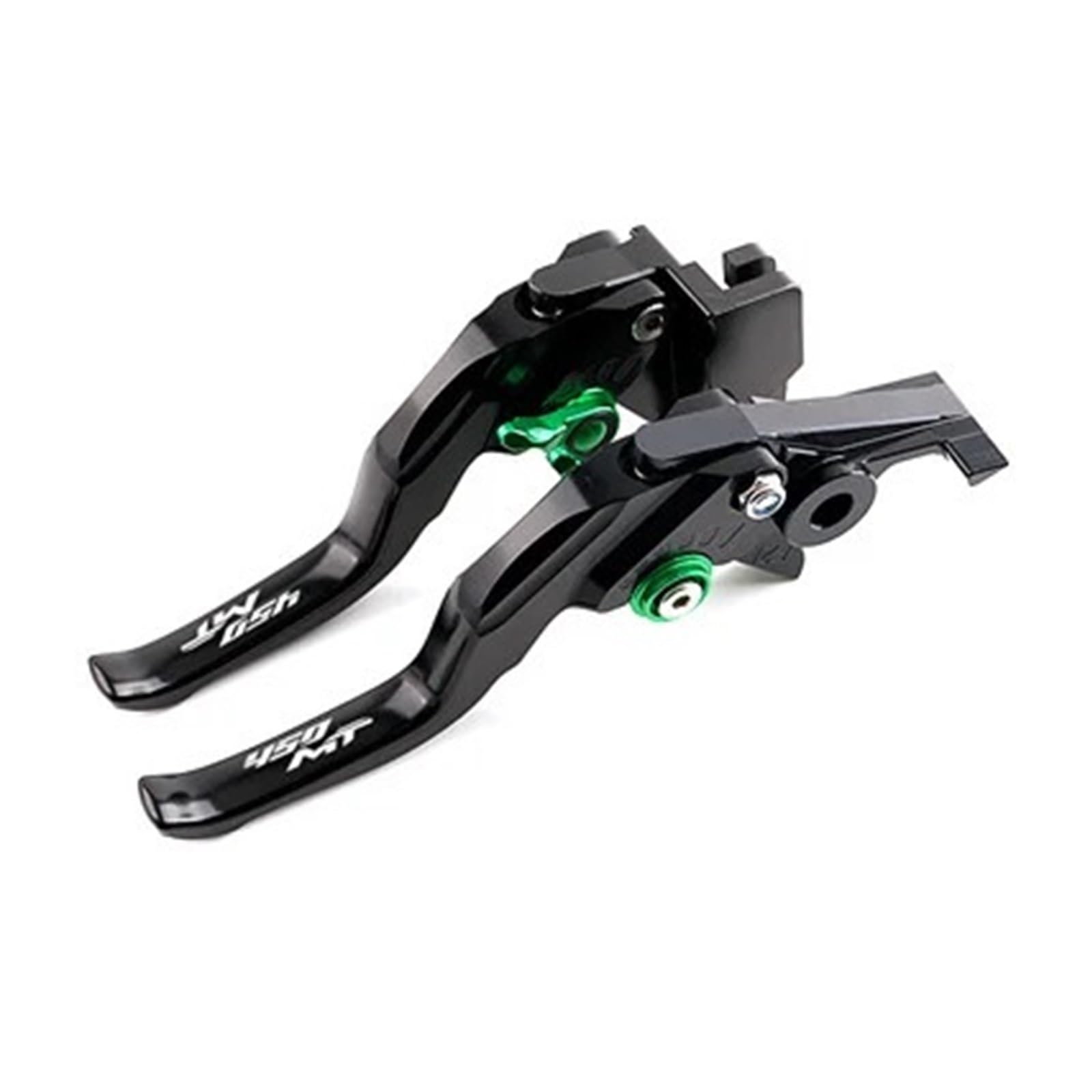 WKDYRIWO Brake Clutch Lever Motorcycle CNC Adjustable Brake Clutch Levers Accessories for CFMOTO 450MT 450 MT MT450 Ibex 2024 2025 Motorcycle Brake Clutch Levers