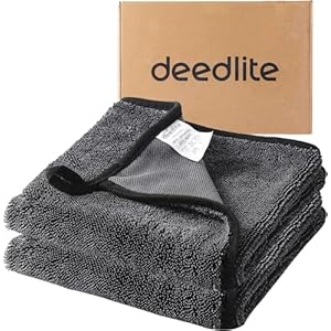 Total Clean Panno in Microfibra, Totalclean – Panno in Microfibra XXL, Per Doccia e Cucina, Asciugatura Rapida