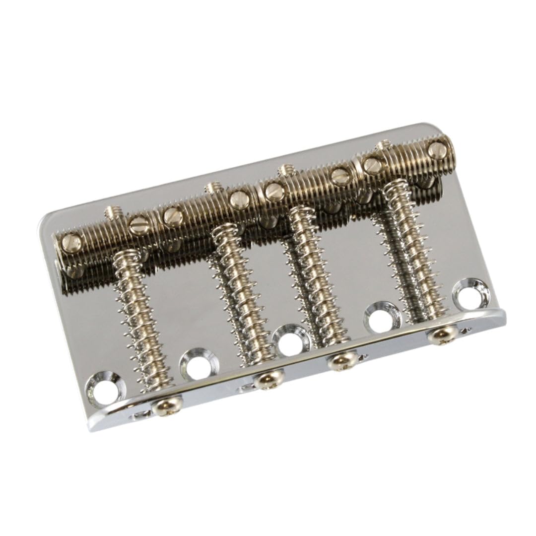 gibson系　ベースブリッジ　ALLPARTS製 Amazon | ALLPARTS (オールパーツ) 4弦ベースブリッジ 19mmピッチ