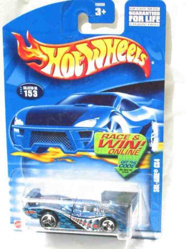 Amazon.com: Hot Wheels #2002-153 Sol-Aire CX4 Collectible