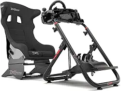Extreme Simracing Suporte Para Volante Cockpit Simulador SXT V2 Preto