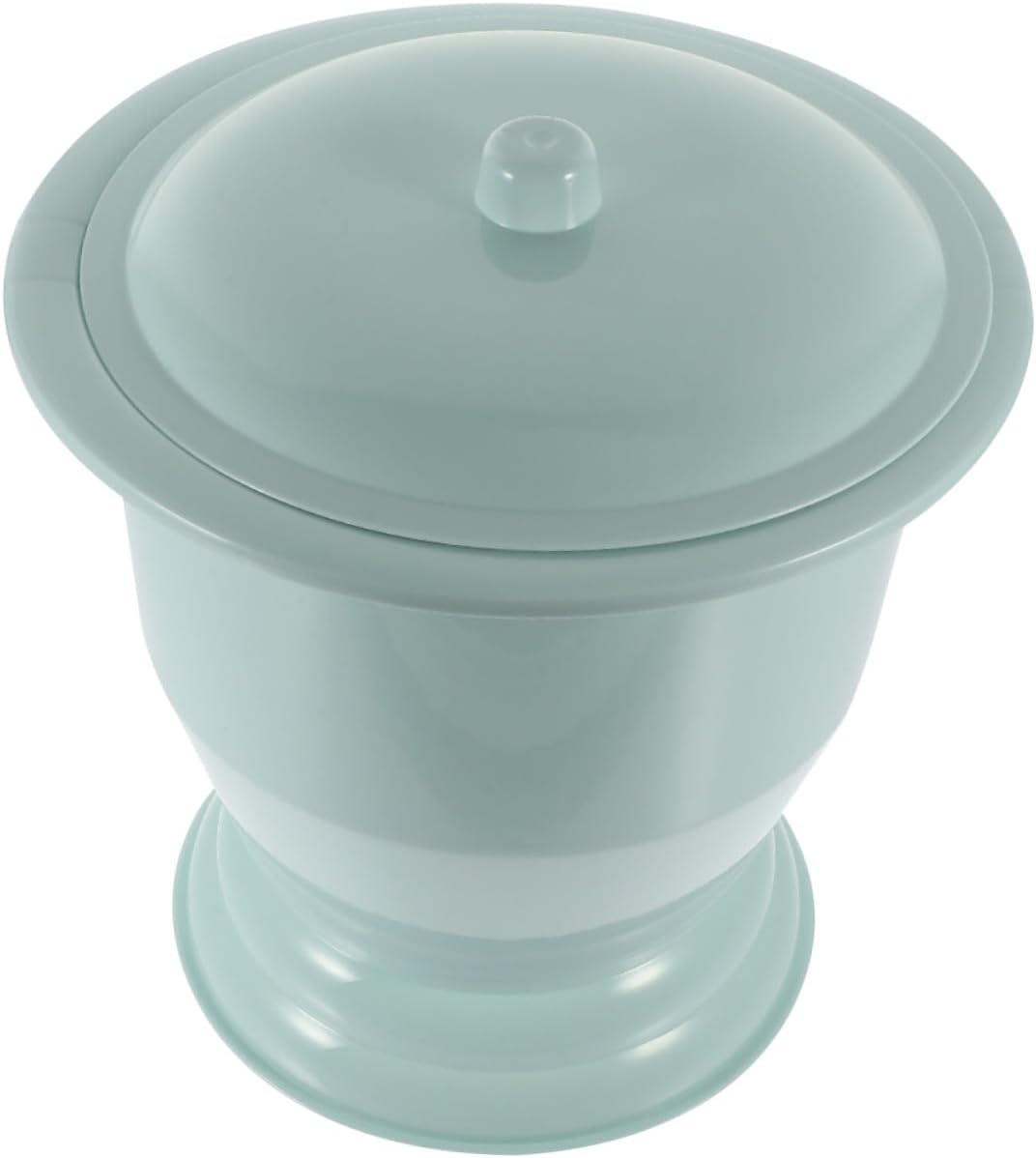 Senior Bedside Commode Bucket Portable Camping Urinal Pot Boys and Girls Potty Training Seat Lid Unisex Design
