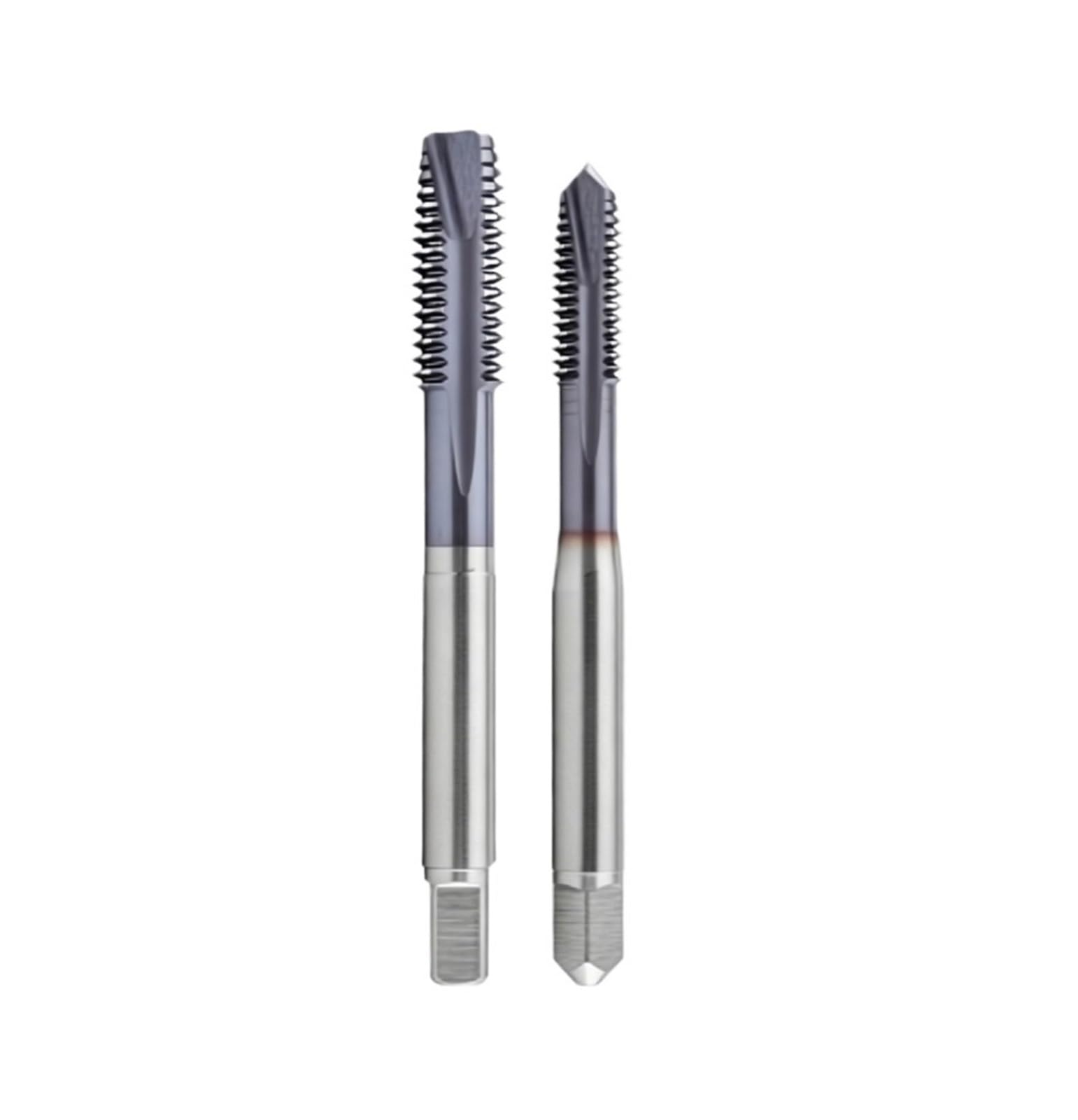 Macho de roscar métrico HSS-Co para micromecánica y relojería de alta precisión