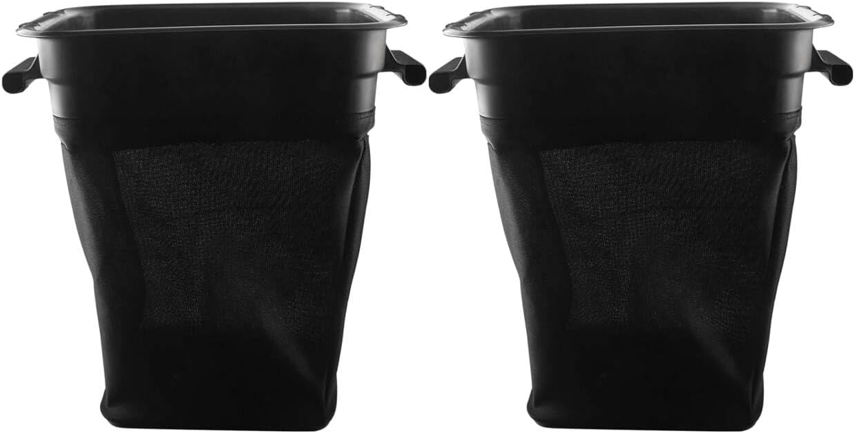 532400226 Lawn Tractor Grass Catcher Container Bag for for Husqvarna Poulan AYP Craftsman 960730028, 966529103, G483ST, RZ30, RZ3016 Dixon Riding Lawn Mowers (2 Pack)