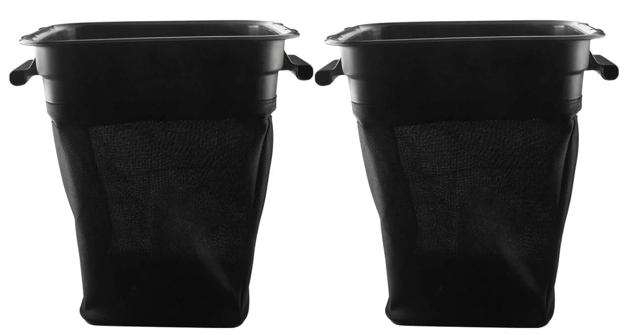 EVIMOTAL 532400226 Lawn Tractor Grass Catcher Container Bag for for Husqvarna Poulan AYP Craftsman 960730028, 966529103, G483ST, RZ30, RZ3016 Dixon Riding Lawn Mowers (2 Pack)
