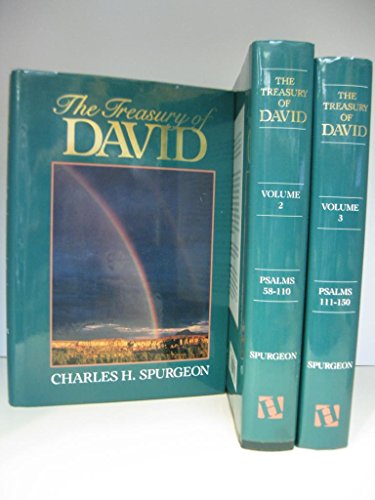 The Treasury of David (3 Volume Set) 0840754256 Book Cover