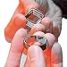 blue-ther Ambi Ring Magic Tricks Circle Square Magic Magician Accessories Close-up Street Optical Illusion Gimmick Props