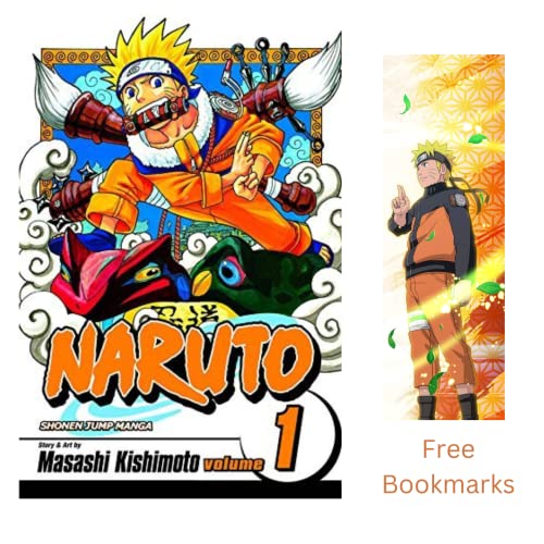 Buy Naruto, Vol. 1 Uzumaki Naruto (Naruto Graphic Novel) Online at