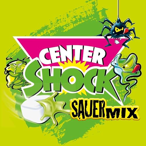 Center SHOCK bubble gum sour candies ( Variety Bag ) 44g/1.5 oz