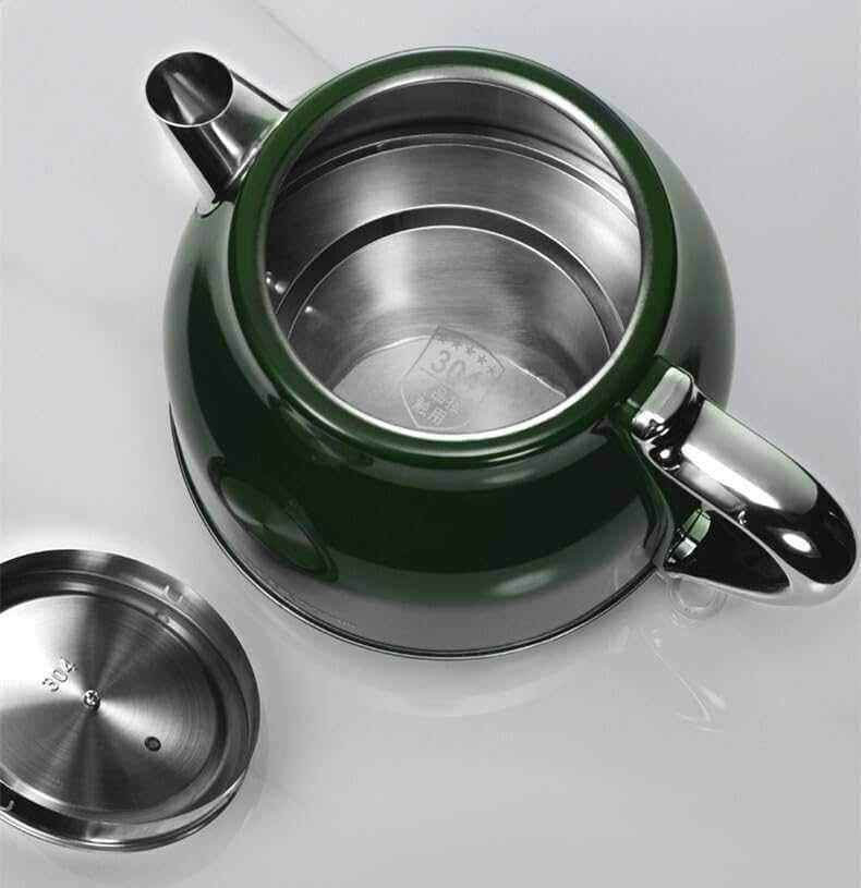 Hervidor eléctrico 1.7L cocina seguro rápido miniatura 2
