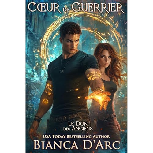 Cœur de Guerrier Audiolibro Por Bianca D'Arc arte de portada