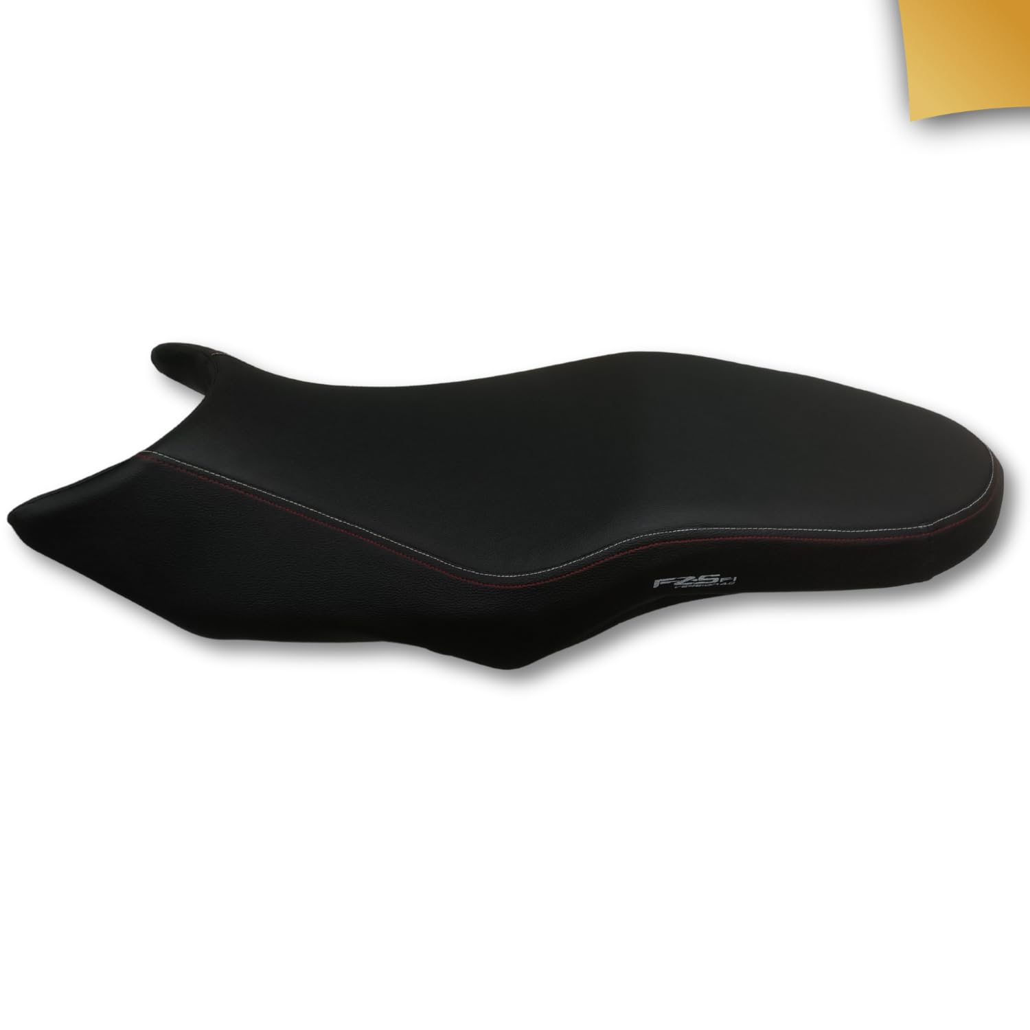 Black Jack Seats FZ-S V3 Single Series Plain Black Seat Cover | Premium Leatherette | Anti-Slip | High-Density Foam-image-31