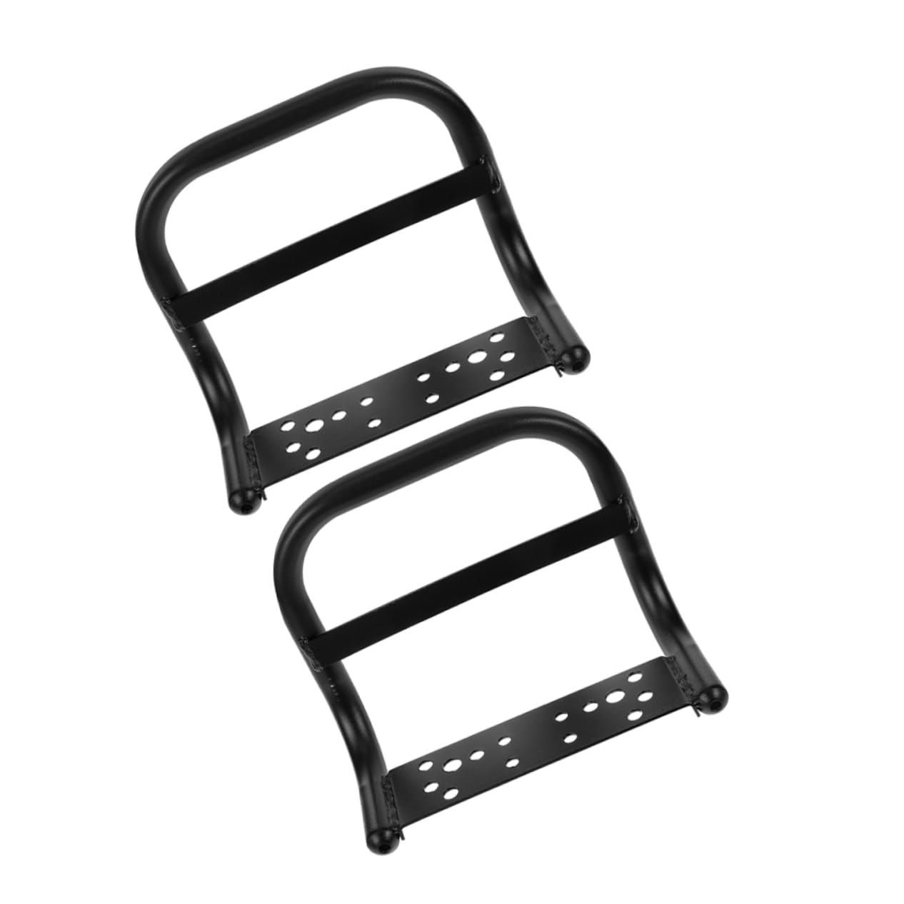 KOMBIUDA Electric Bike Rear Seat Armrest Handle Bike Seat Handles for Children Durable Material Easy to Install Perfect for Mountain Biking