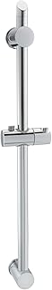 ENKI, S08, Shower Slider Riser Rail, Riser includes Shower Head Holder Bar and Shower Pole for Shower Head, Durable Chrome Finish