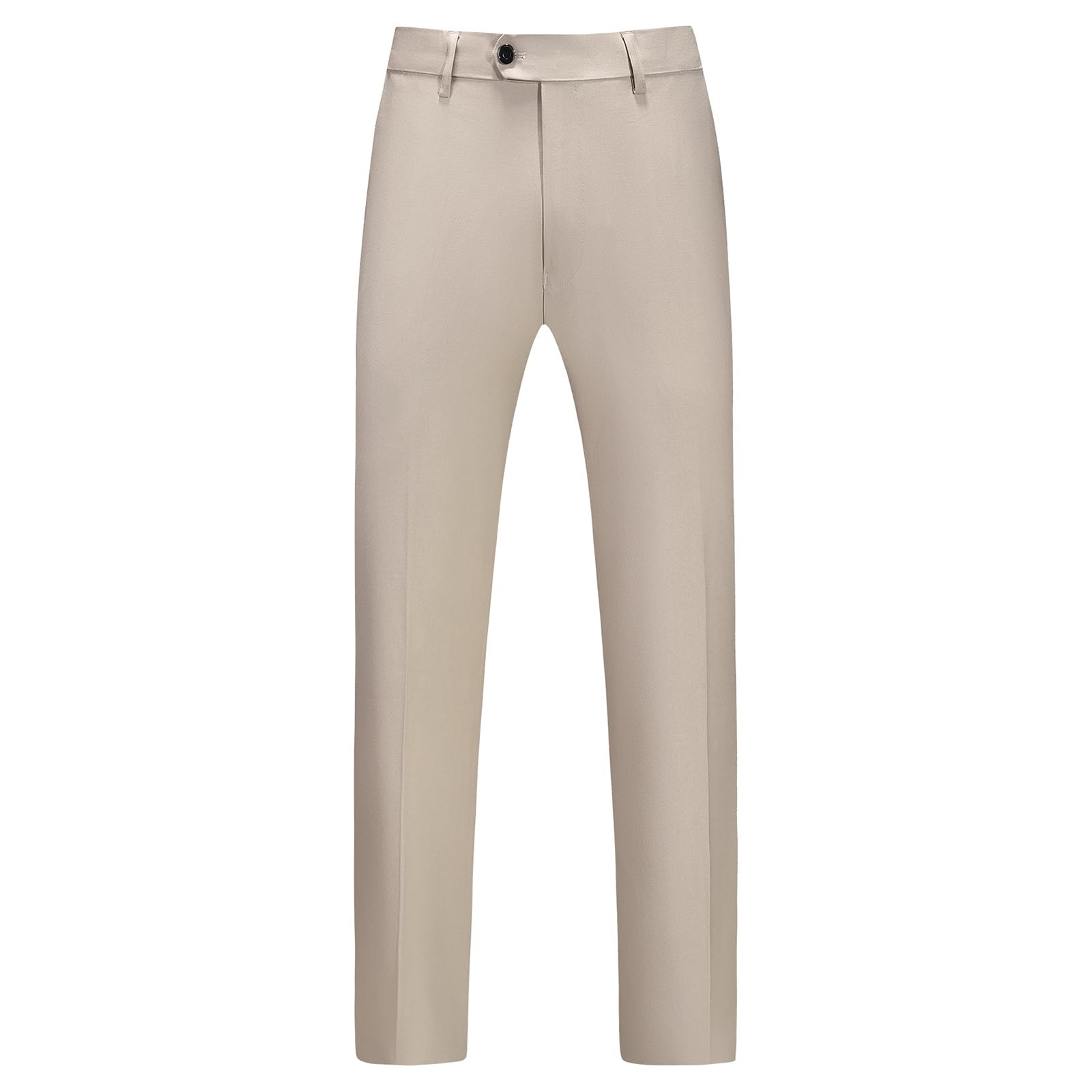 Costume Homme 2 Pièces Mariage Slim Fit d'affaires à Deux Boutons Smokimg Formel Couleur Unie Blazer Veste et Pantalon