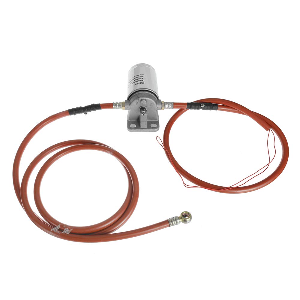 ChaRLes 12V Filtro De Combustible Con 2Pcs Tubería De Gasolina Manguera De Combustible De Repuesto Depósito De Combustible - #1
