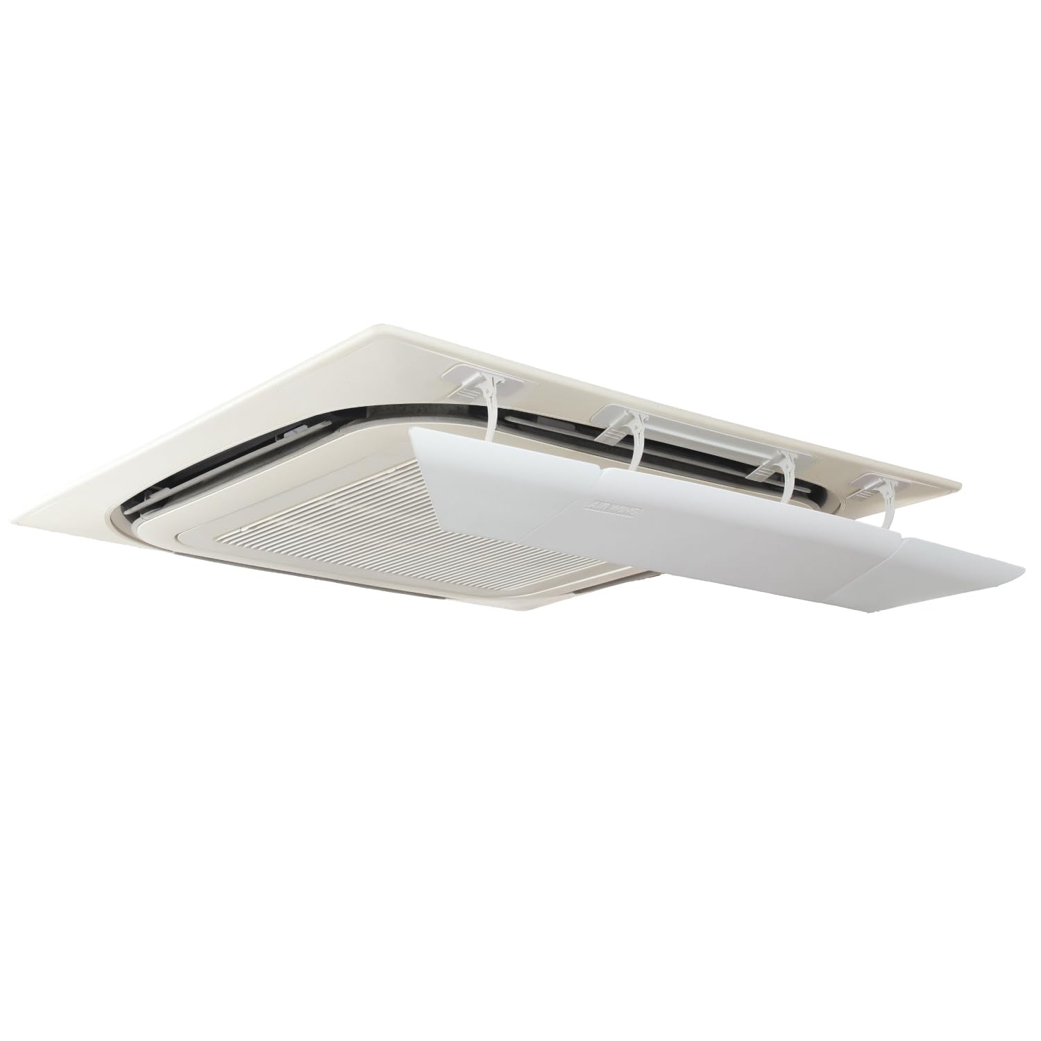 空調気 Amazon.co.jp: エアコン 風除け 風よけ エアーウィングスクエア