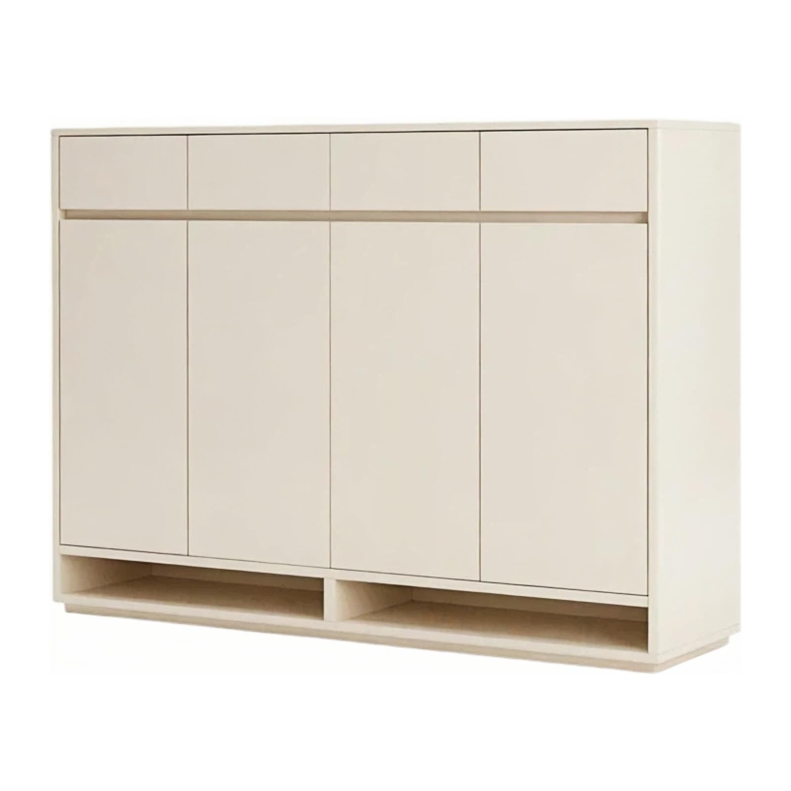 Cenz-888 Shoe Rack Free Standing Entryway Shoe Cabinet Free Standing Storage Shelf Against Wall for Doorway and Foyer Entryway Shoe Shelf(Large)