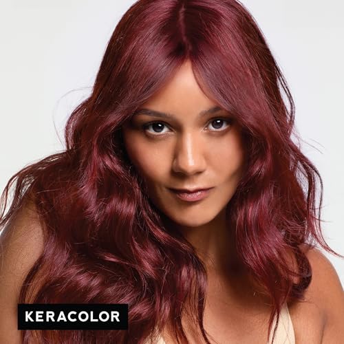 Image of Keracolor Color + Clenditioner 3-in-1 Color-Depositing Conditioner, Gentle Cleansing Conditioner Infusing Semi-Permanent Hair Color, 23 Shades, 12 Fl Oz