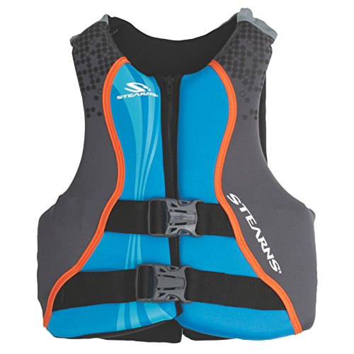 STEARNS Kids Life Vest | Youth Hydroprene Life Jacket | 50 to 90