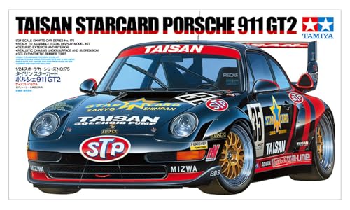 Tamiya 1:24 Porsche 911 GT2 1995 miniatura 2