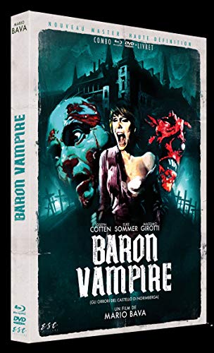 Vampire (Baron Blood) -Dvd + Brd [Blu-Ray]