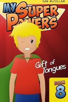 Paperback Gift of Tongues (My Super Powers) Book