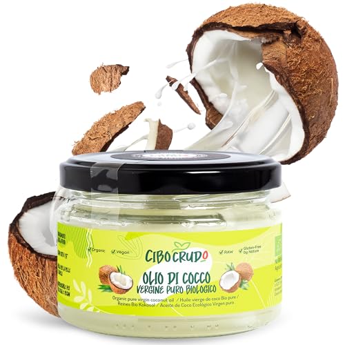 Óleo de Coco Orgânico - 200 ml. Óleo de Coco Orgânico Puro para Alimentação. Óleo de Coco para Cabelo, Corpo e Rosto. Óleo de Coco Virgem Orgânico. Líquido acima de 23°C, com consistência de manteiga abaixo dessa temperatura.