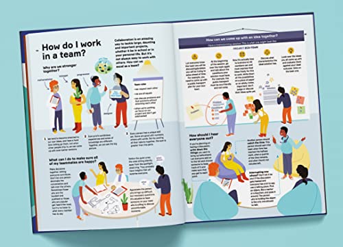Ivi Green Ivi Green Life Skills For Teens: The 1St Visual Book On Soft Skills For Teenagers. Essential Life Skills For Teens Told Through Infographics. Books For Teens On Social Skills And Mindfulness thumb #1